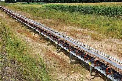 بیلٹ کنویئر