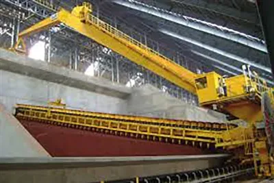 ہاف پورٹل ٹائپ سکریپر ری کلیمر